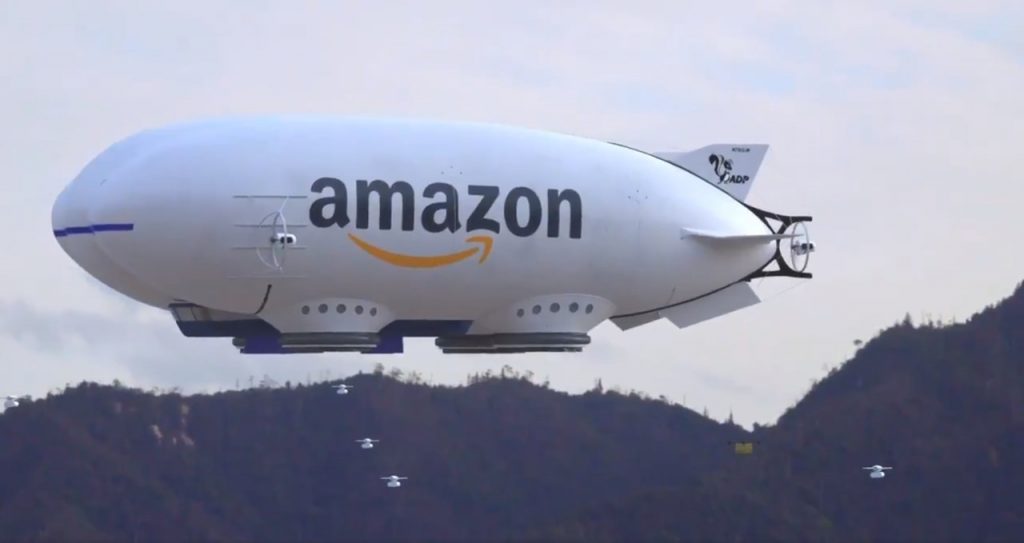 Amazon Blimp