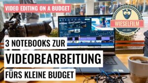 Notebooks zur Videobearbeitung