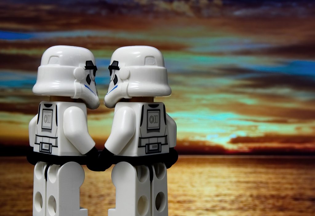 Romantic Stormtrooper