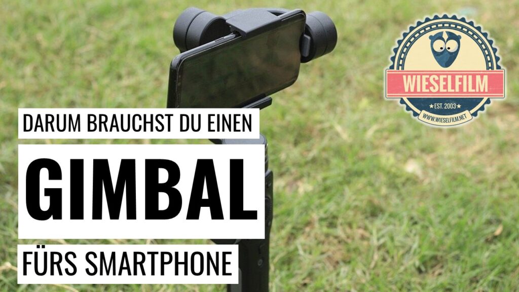 Gimbal fürs Smartphone