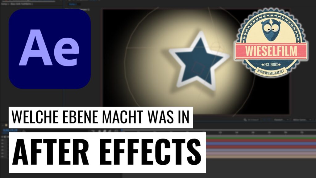 Ebenen n After Effects