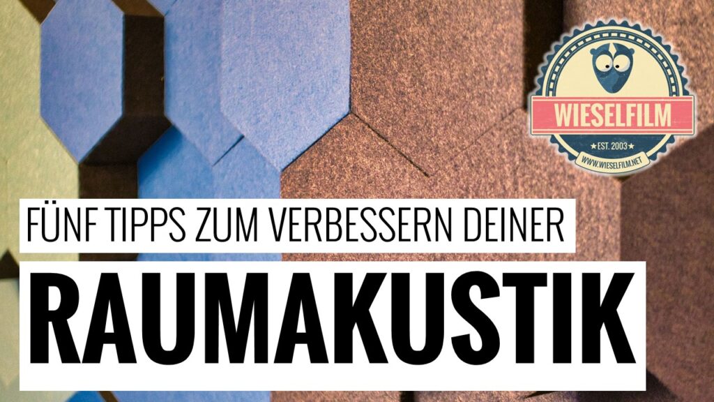 Raumakustik