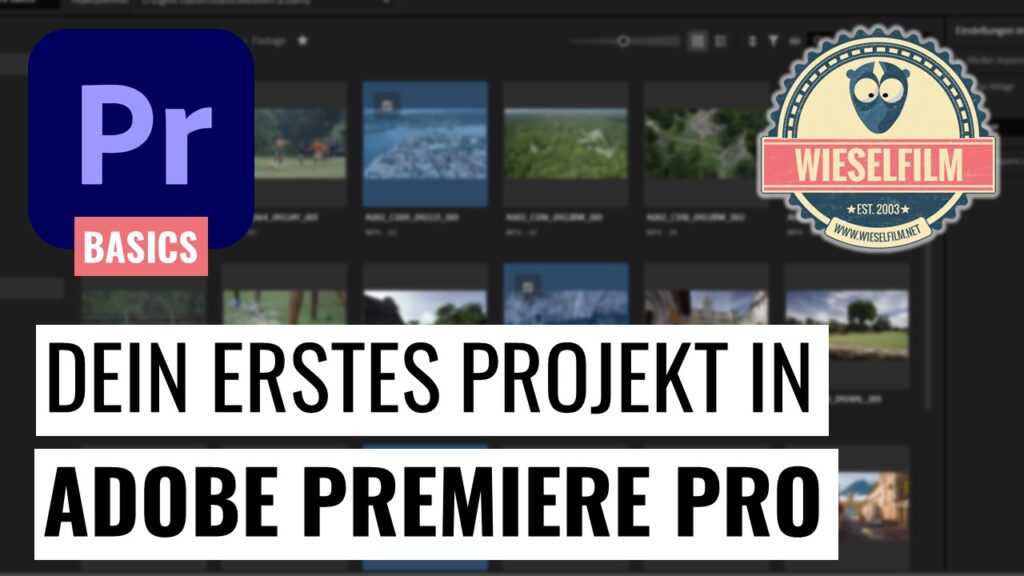 Erstes Projekt Premiere