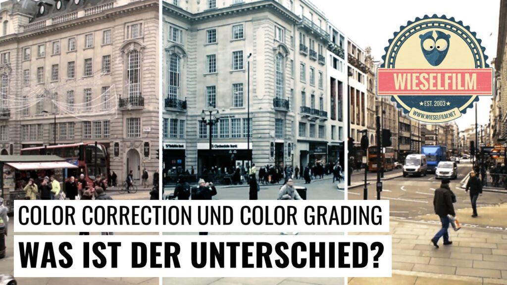 Color Correction und Color Grading