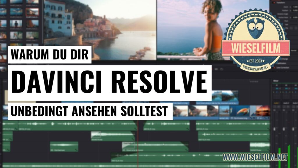 Warum du dir DaVinci Resolve unbedingt ansehen musst