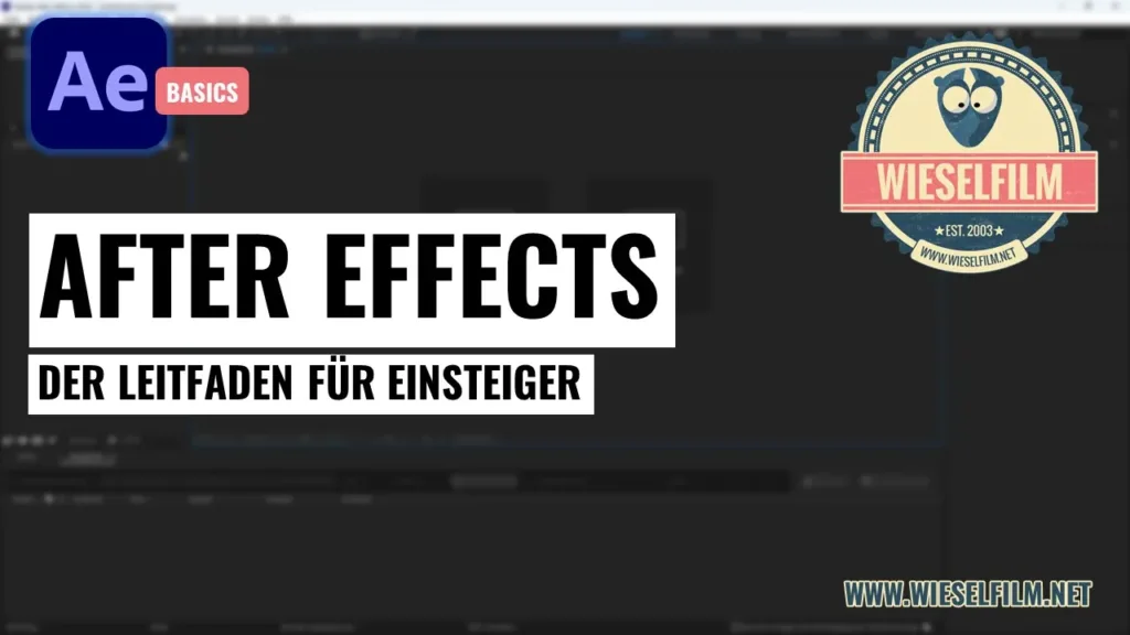 After Effects Leitfaden