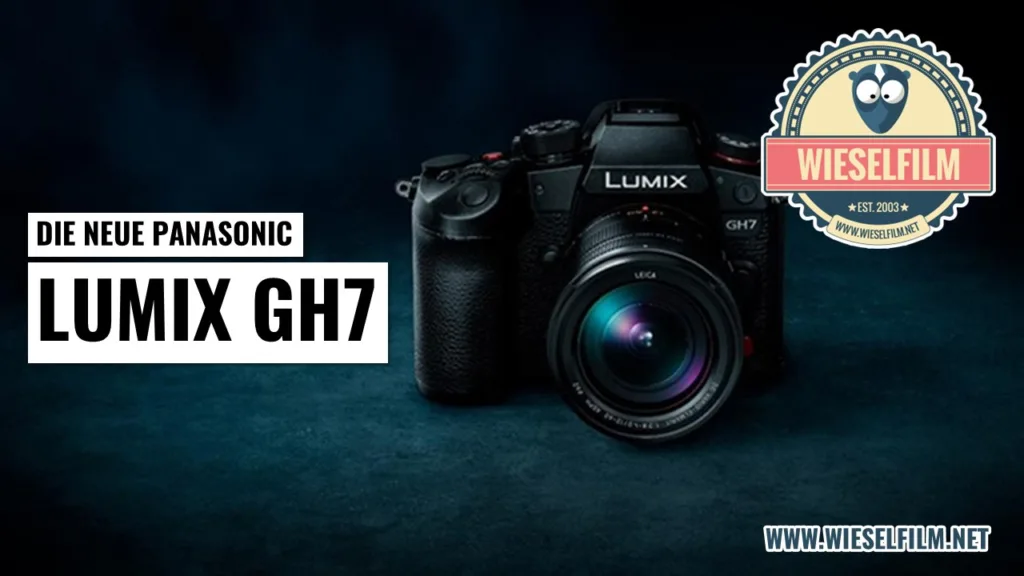 Die neue Panasonic Lumix GH7