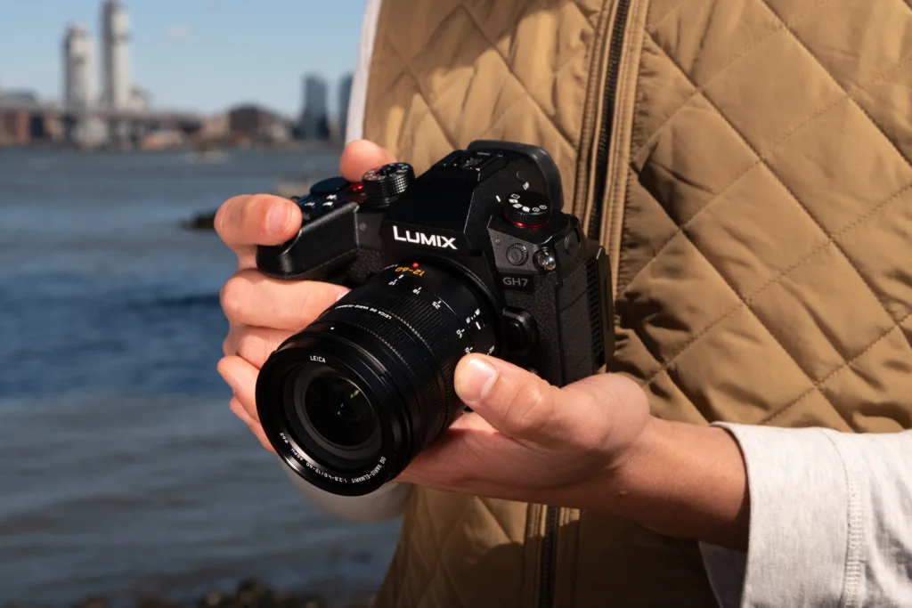 Die Panasonic Lumix GH7 (© Panasonic)