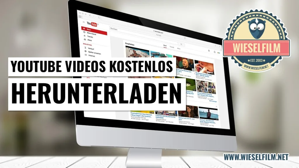 YouTube Videos kostenlos herunterladen