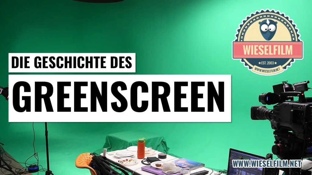 Die Geschichte des Greenscreens: Vom analogen Trick zur digitalen Magie