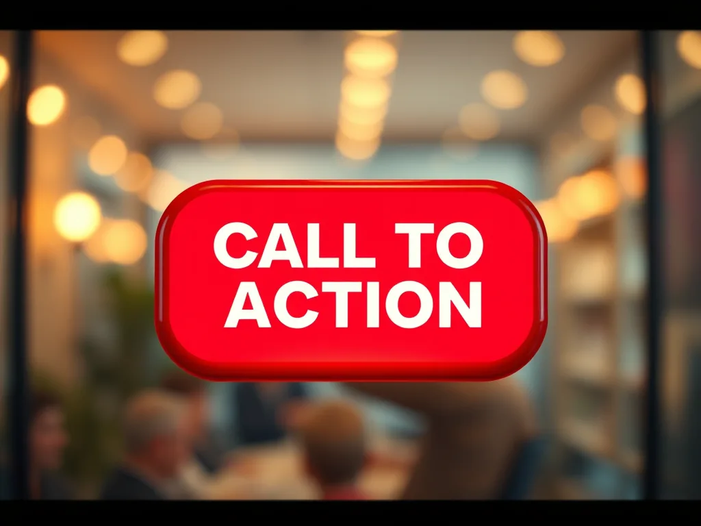 Call to Action Button