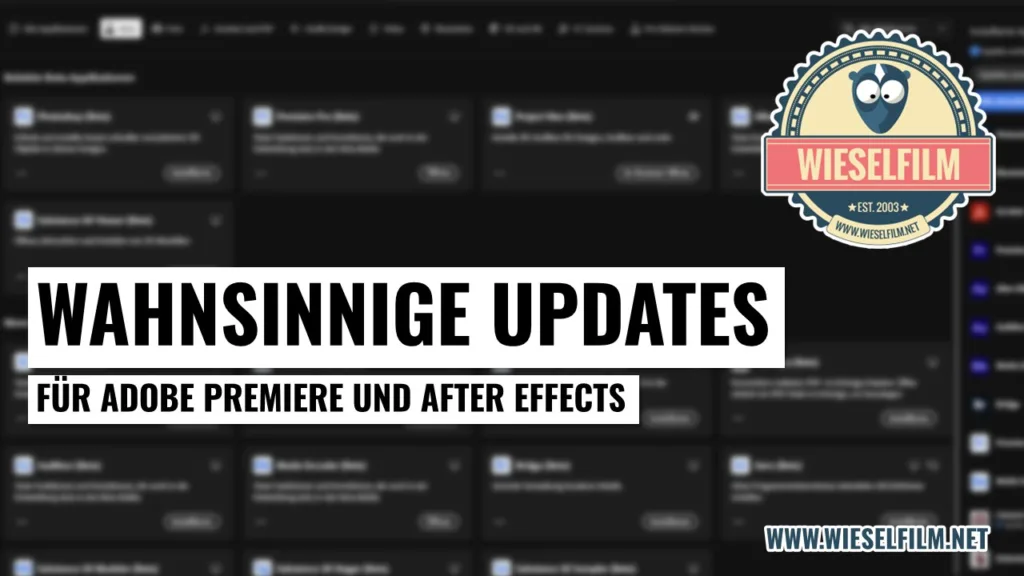 Wahnsinnige Updates